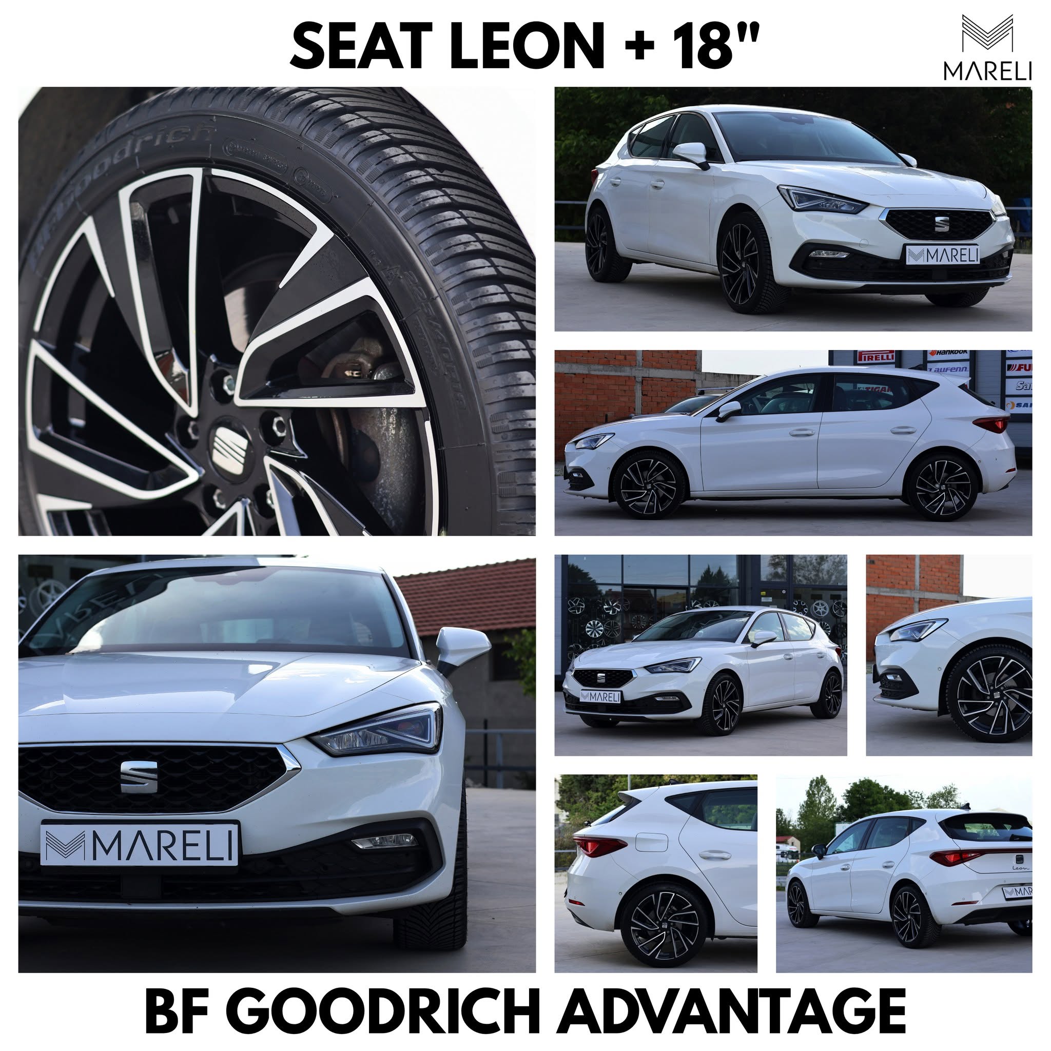 Seat Leon · 18″
